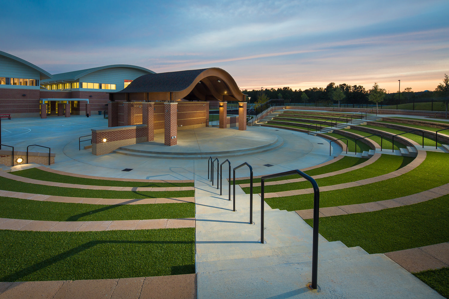 Tucson Artificial Turf Amphitheater 